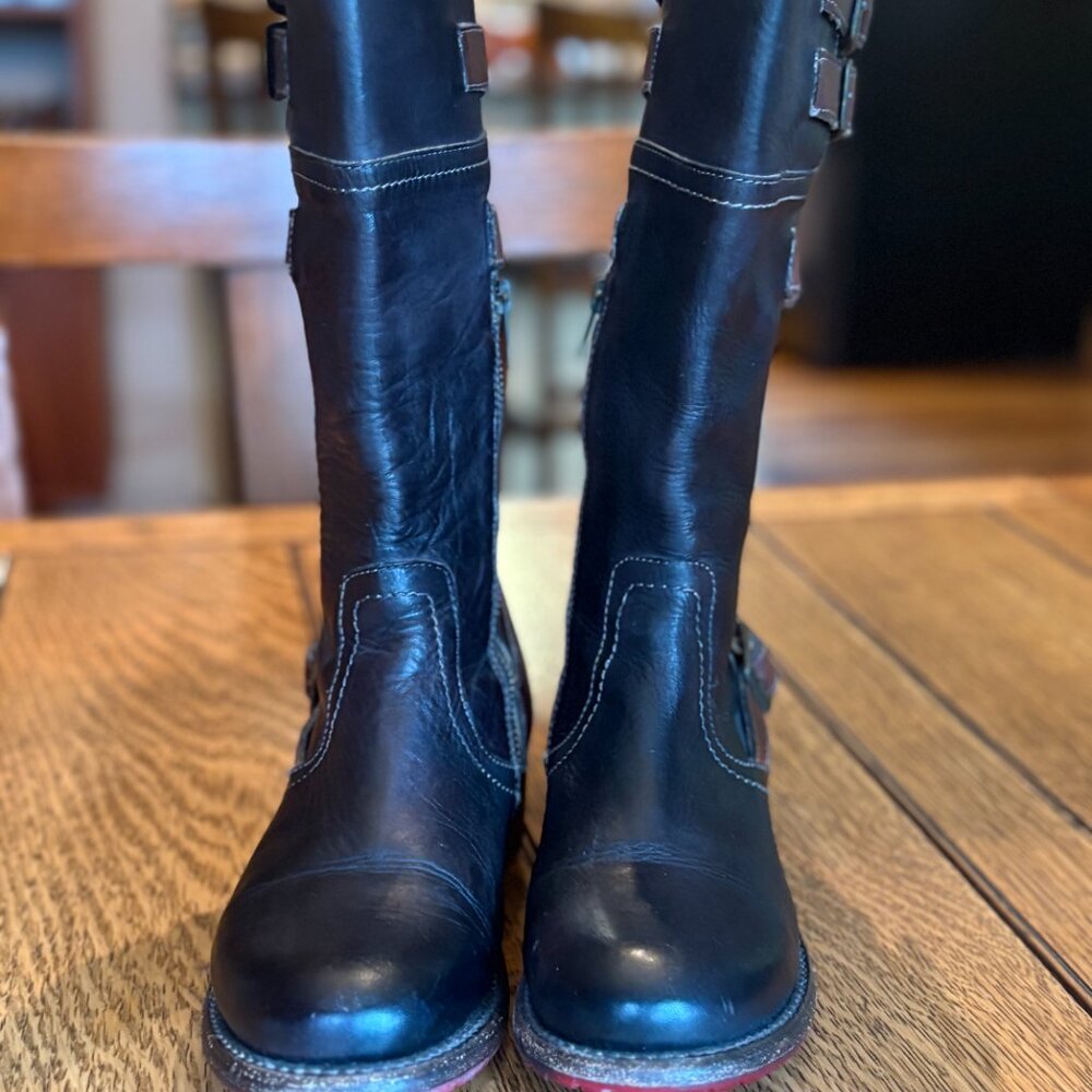 BED STU "BIKER" BOOTS ? - Picture 5 of 10